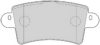 ABEX AVR106 Brake Pad Set, disc brake